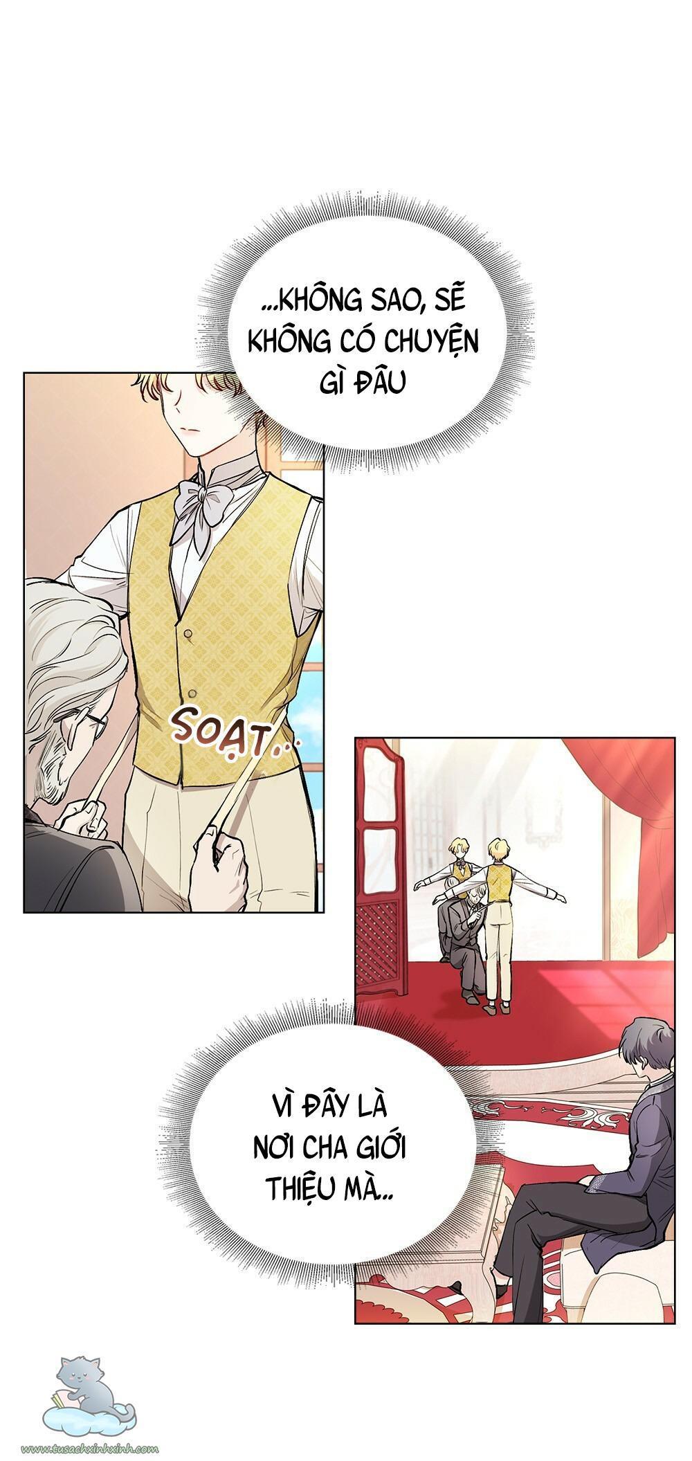 kiên nhẫn chút nào, đại công tước chapter 12 2