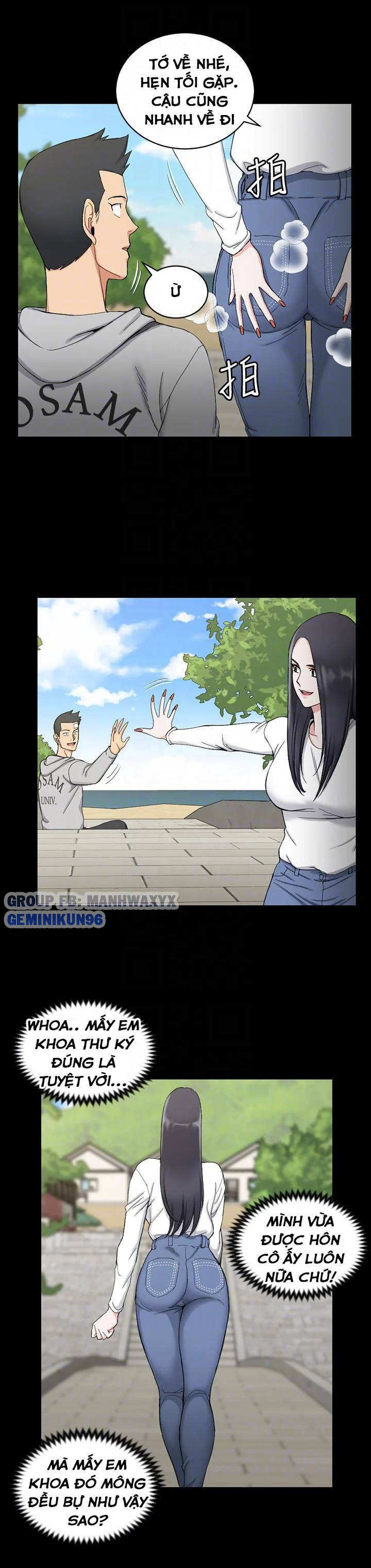 thanh niên động kinh chapter 70 10