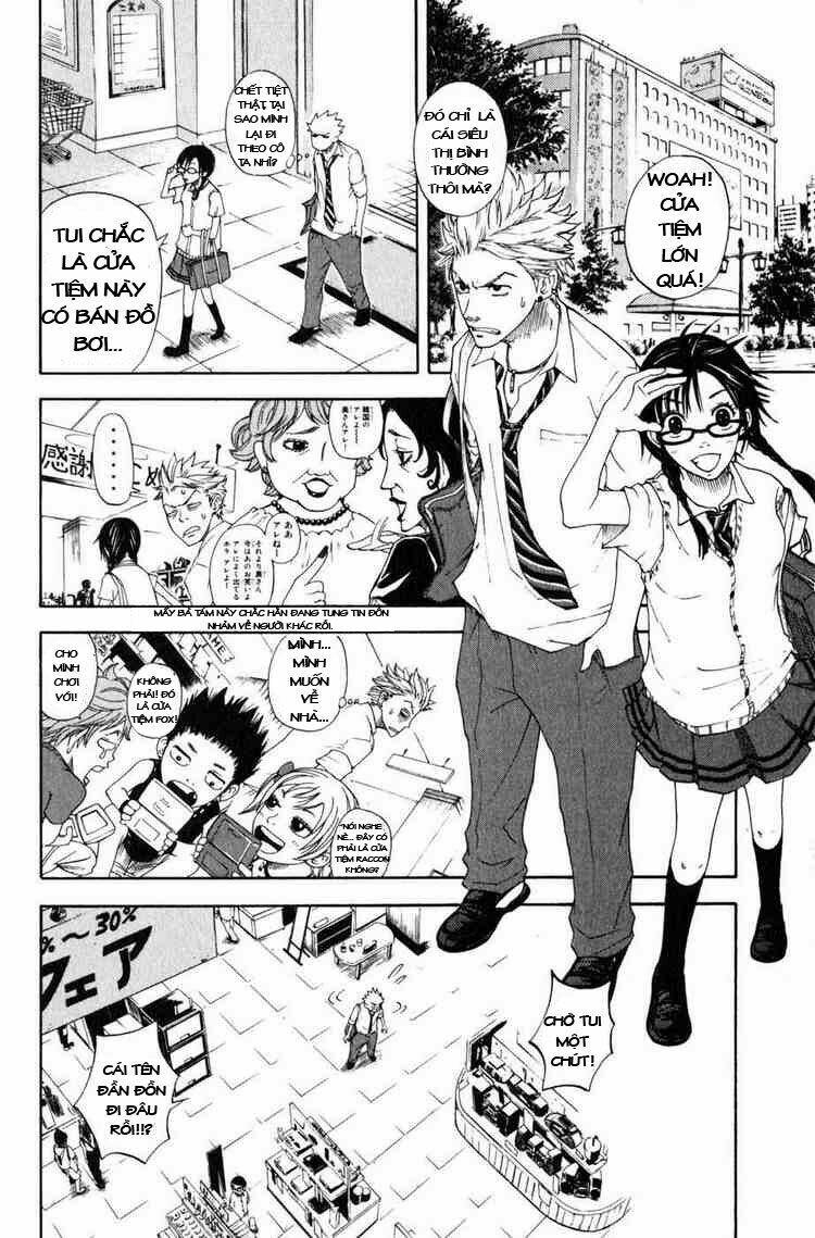 yankee-kun to megane-chan - nhóc quậy và nhỏ 4 mắt chapter 0 54