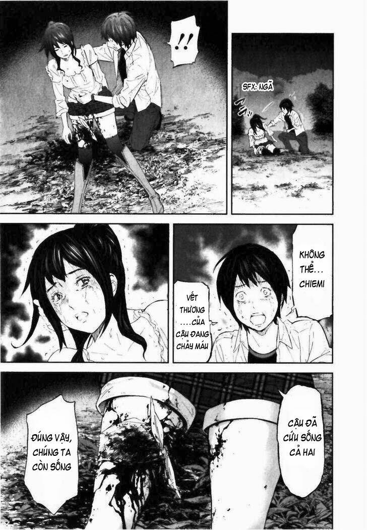 ousama game chapter 25 16