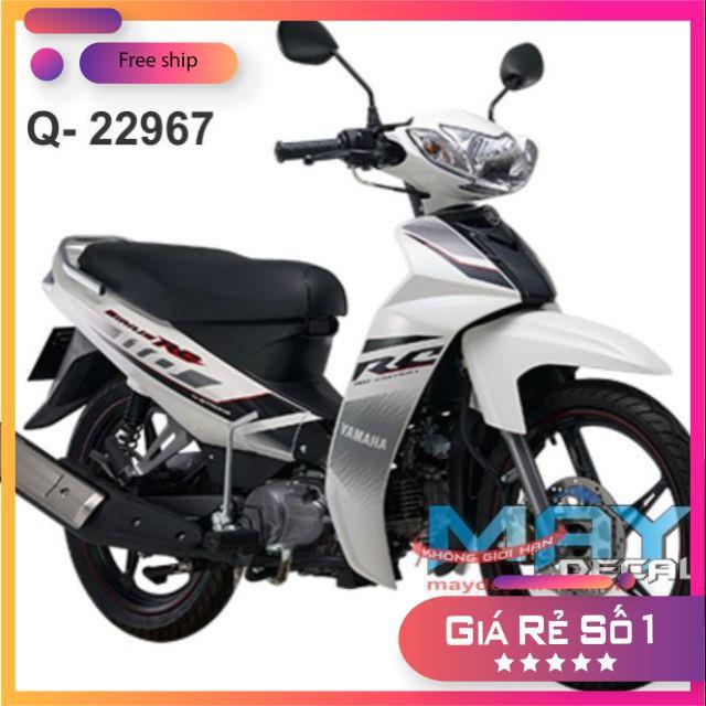 Tem rời Sirius Rc trắng xám