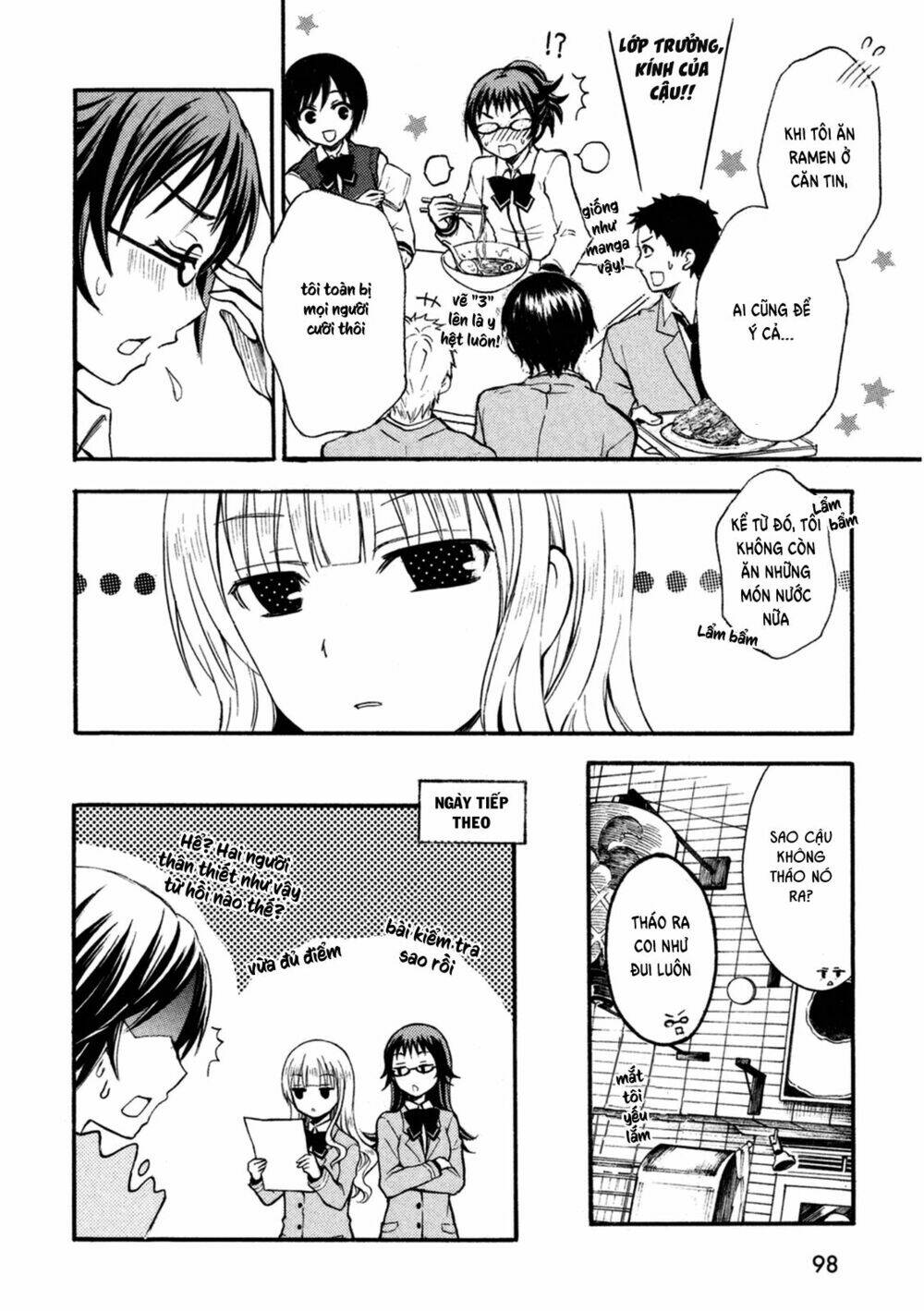 cô gái yêu ramen chapter 7 15