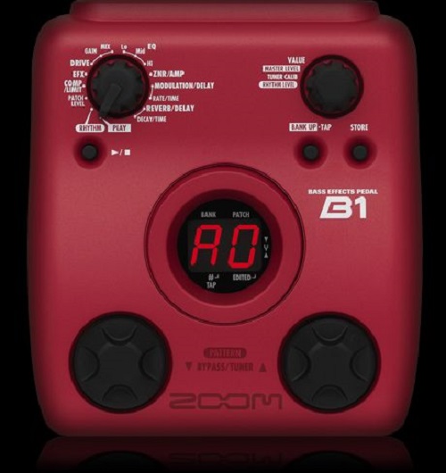 Thiết bị tạo hiệu ứng Guitar Bass B1 – Hàng Chính Hãng