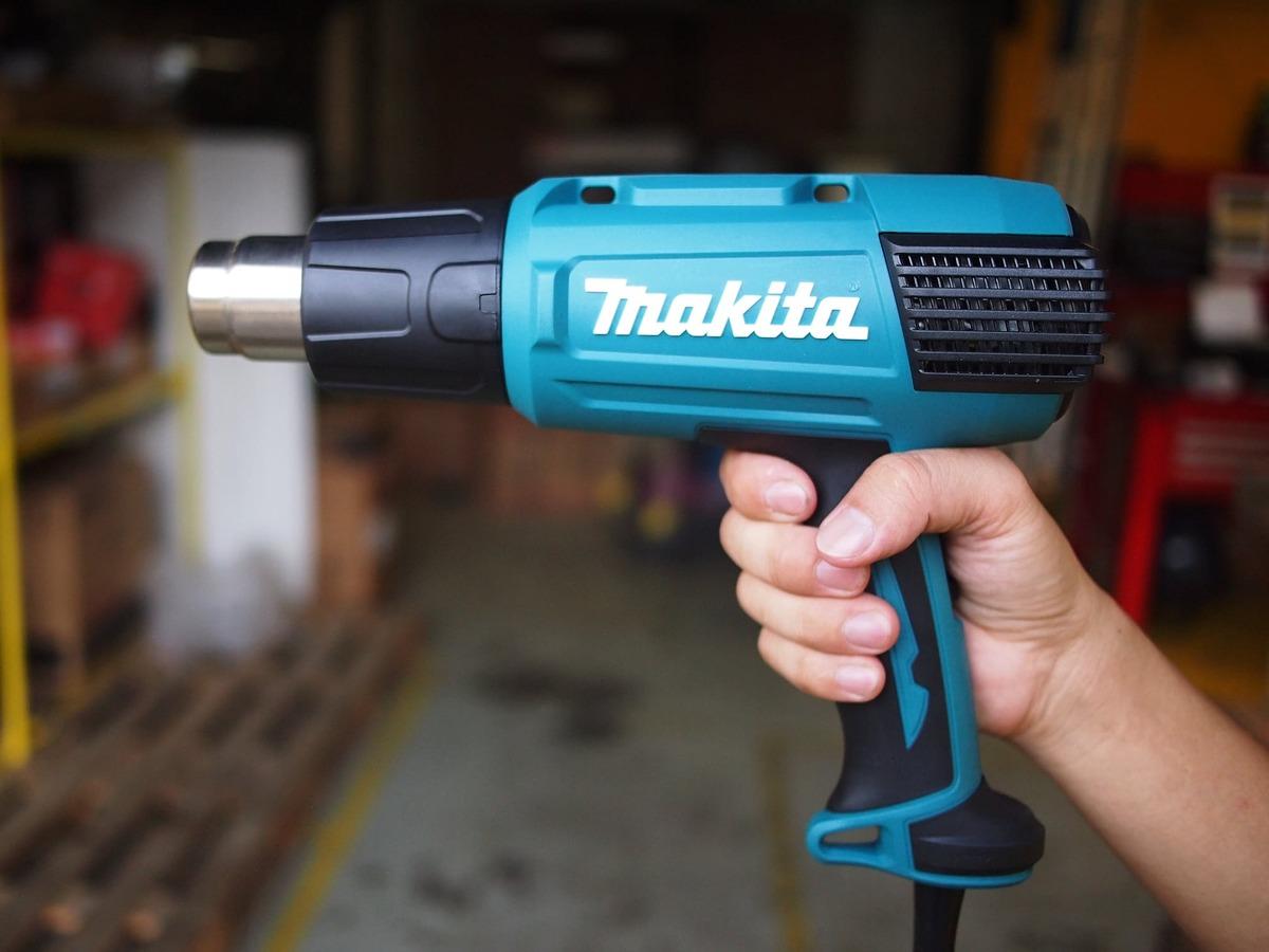 MÁY THỔI HƠI NÓNG 2000W (122 ° - 1.202 ° F) MAKITA HG6530VK - HÀNG CHÍNH HÃNG