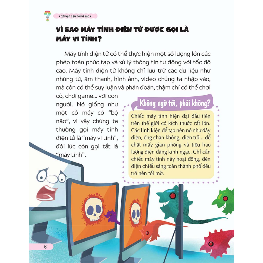 10 Vạn Câu Hỏi Vì Sao - Khoa Học Kỳ Thú