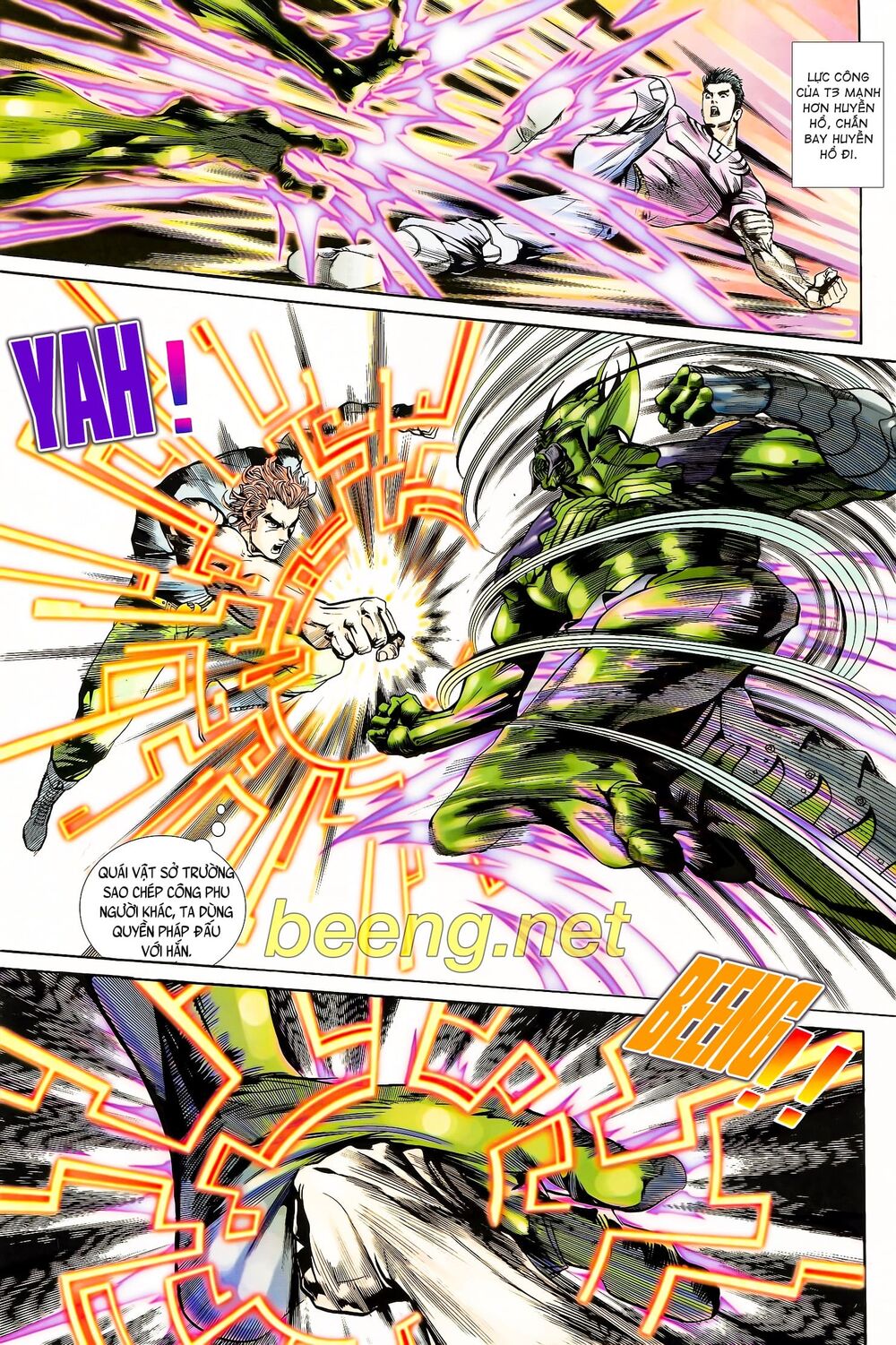long hổ 5 thế chapter 110 6
