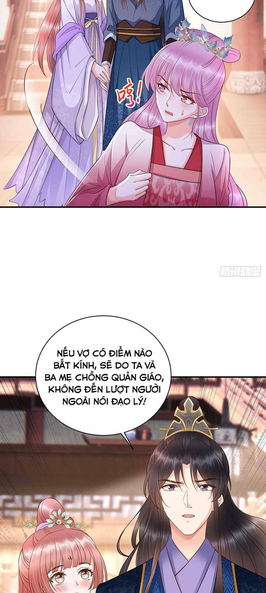 xuyên qua làm vương phi miệng quạ chapter 25 31