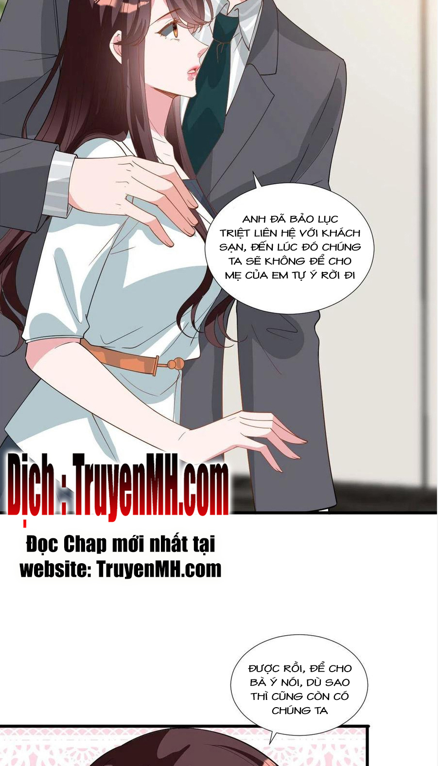 thí hôn lão công, cần giúp sức chapter 587 9