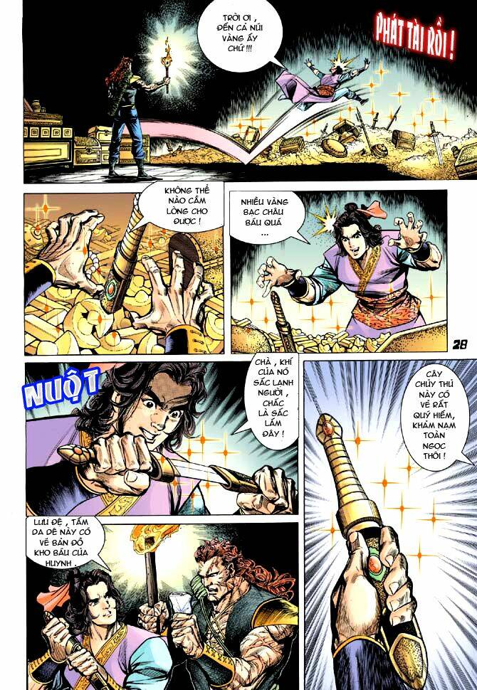 thiên tử truyền kỳ 3 - lưu manh thiên tử chapter 15 26
