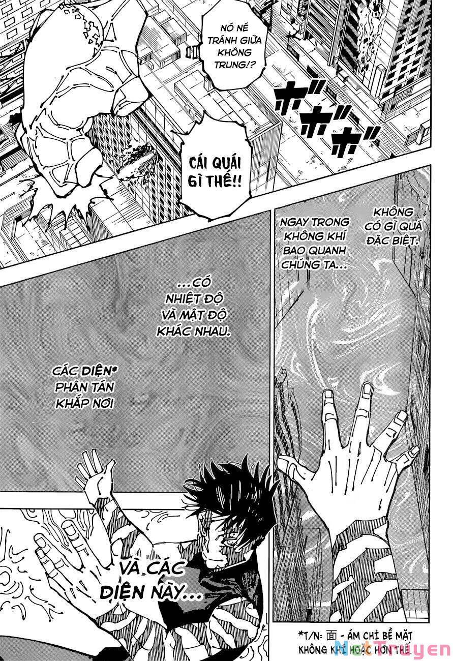 jujutsu kaisen - chú thuật hồi chiến chapter 197 12