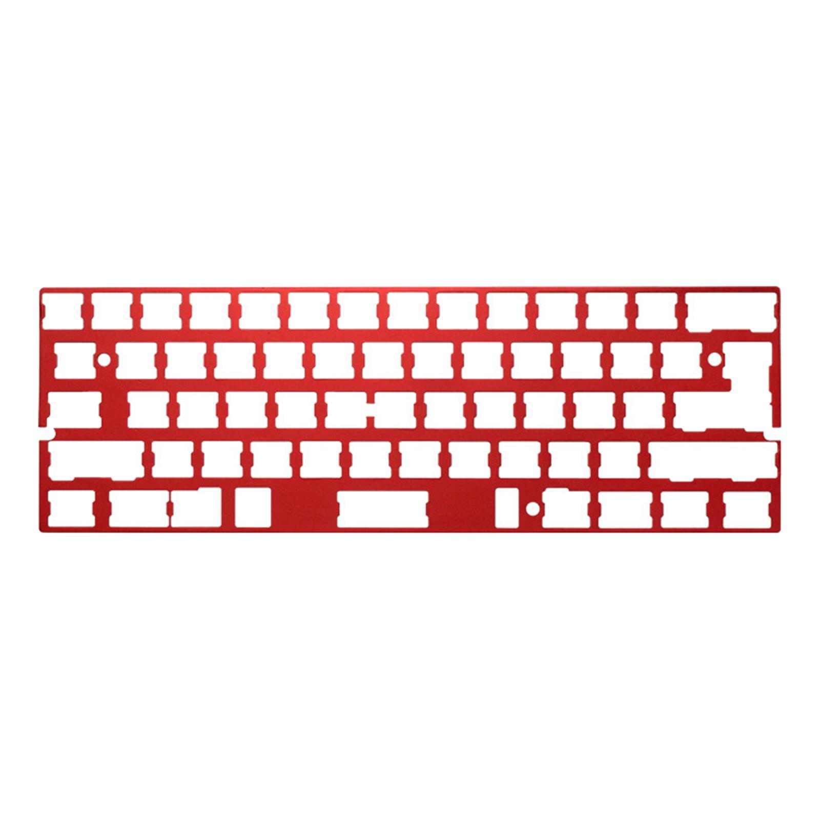 Positioning Board Plate Anodized Finished for GH60 60% Keyboard DIY