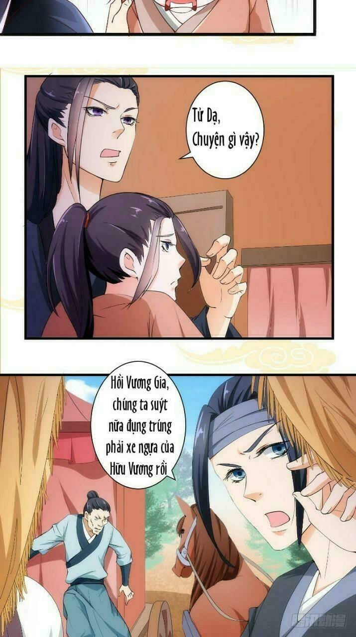 thịnh thế y nữ - lãnh vương sủng phi chapter 22 8