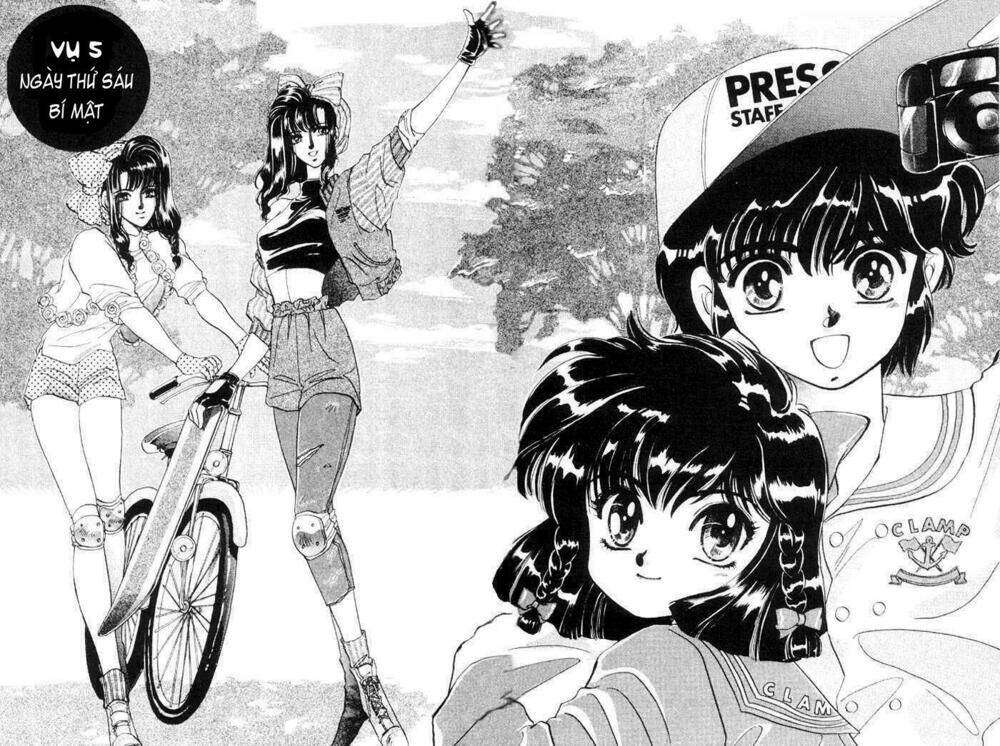 đội thám tử học viện clamp - ngoại truyện akira chapter 5 2