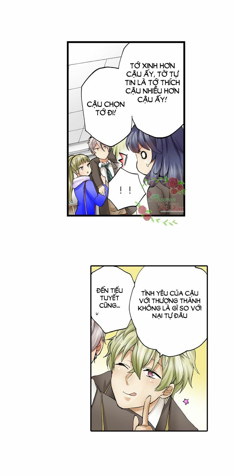 mệnh lệnh tuyệt đối của bá đạo vương tử chapter 36 33