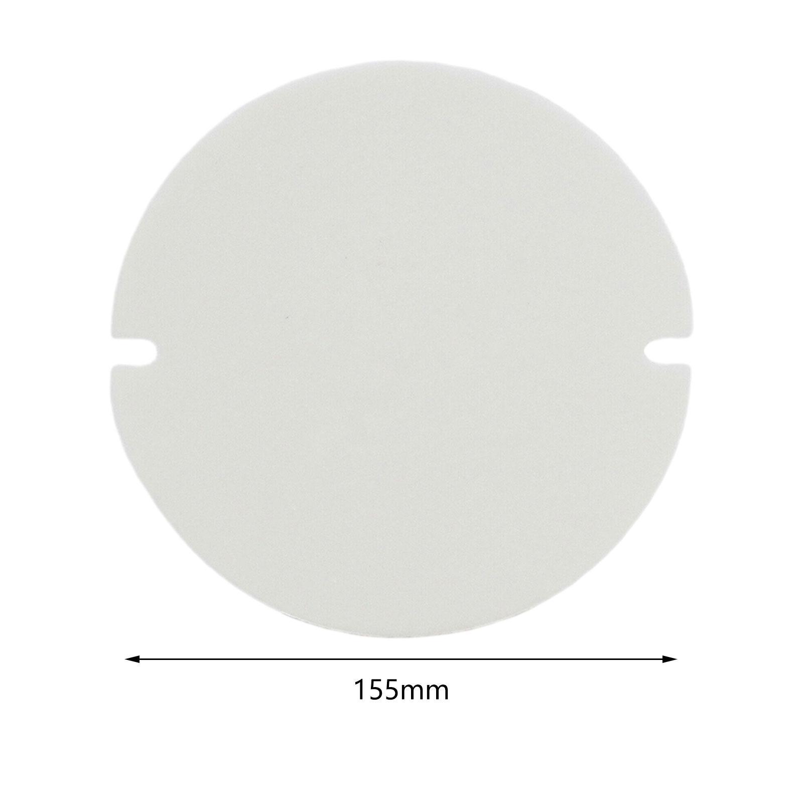 10x Pipe Heat Insulation Mat Easy to Use High Temperature Gasket Paper
