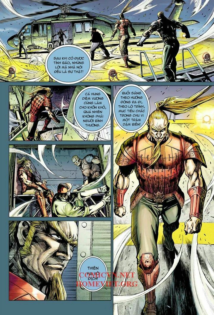 hỏa vân tà thần 1 chapter 11 30