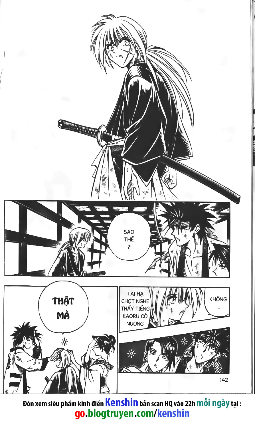 lãng khách kenshin bản nét (2019) chapter 127 19