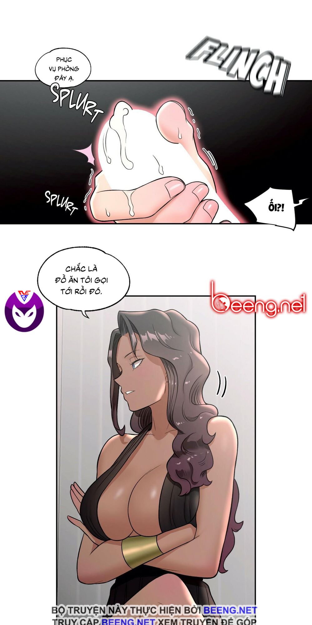 phòng tập gym bí mật chapter 35 41