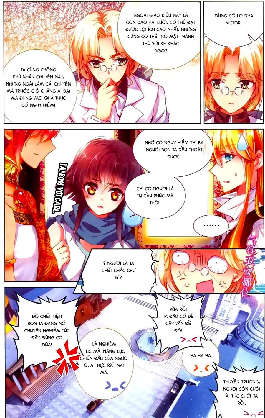 hải yêu chapter 19 6