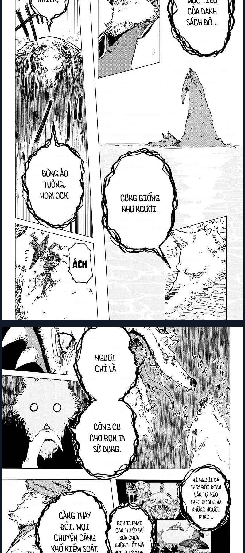 hội thợ săn: khăn đỏ chapter 8 2