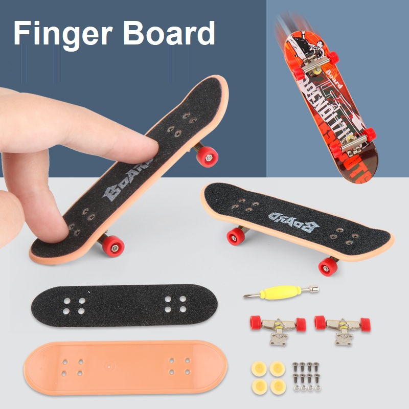 Ván Trượt Ngón Tay Mini  Combo 4  ván Siêu Hạng Chuyên Nghiệp Finger Skateboard Fingerboards