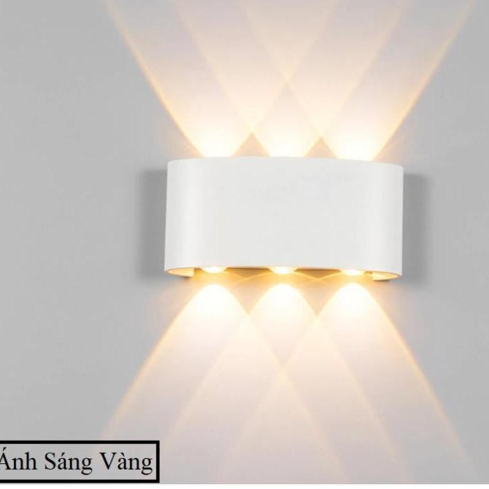 Đèn trang trí hắt tường 2 đầu 6w chống nước TN188 - Decor lighting