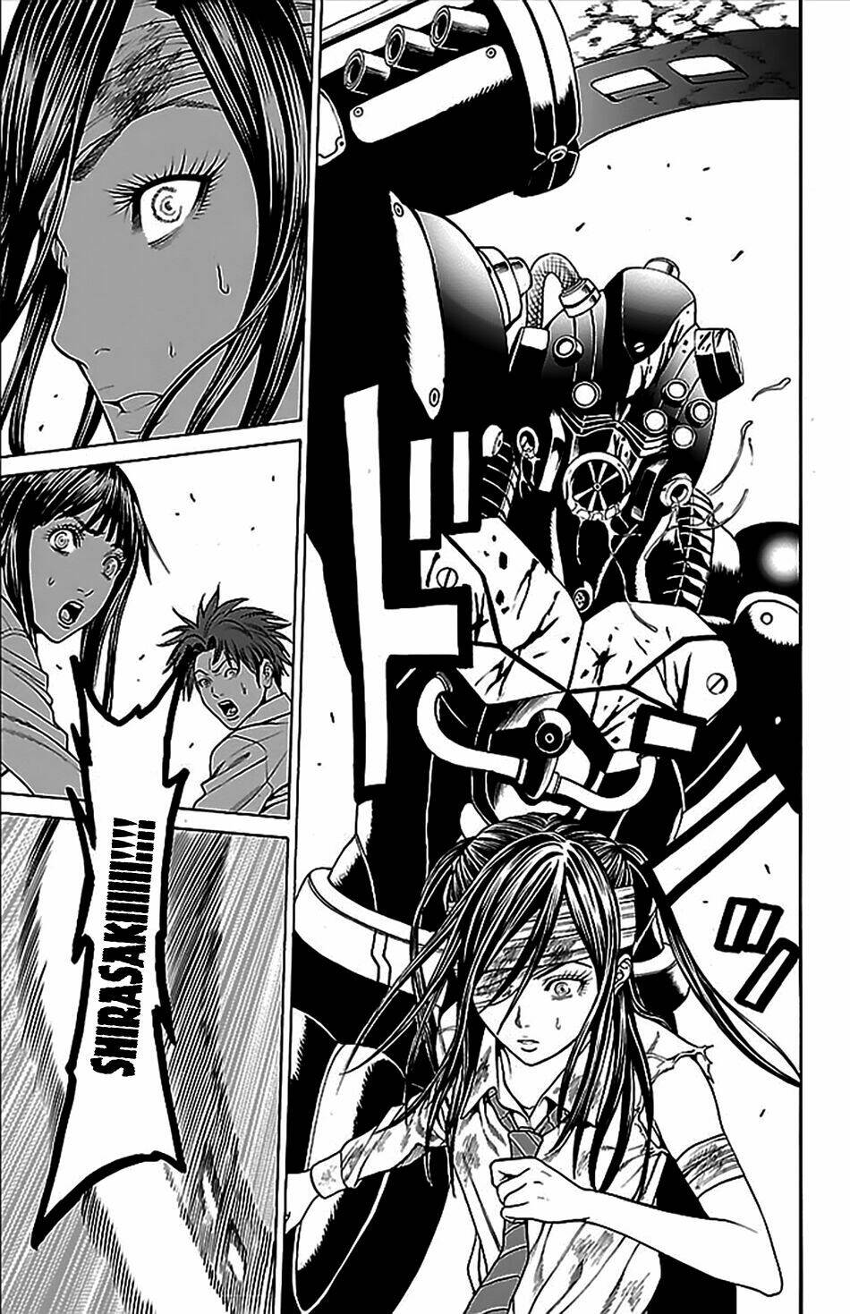 hakaijuu chapter 35 40