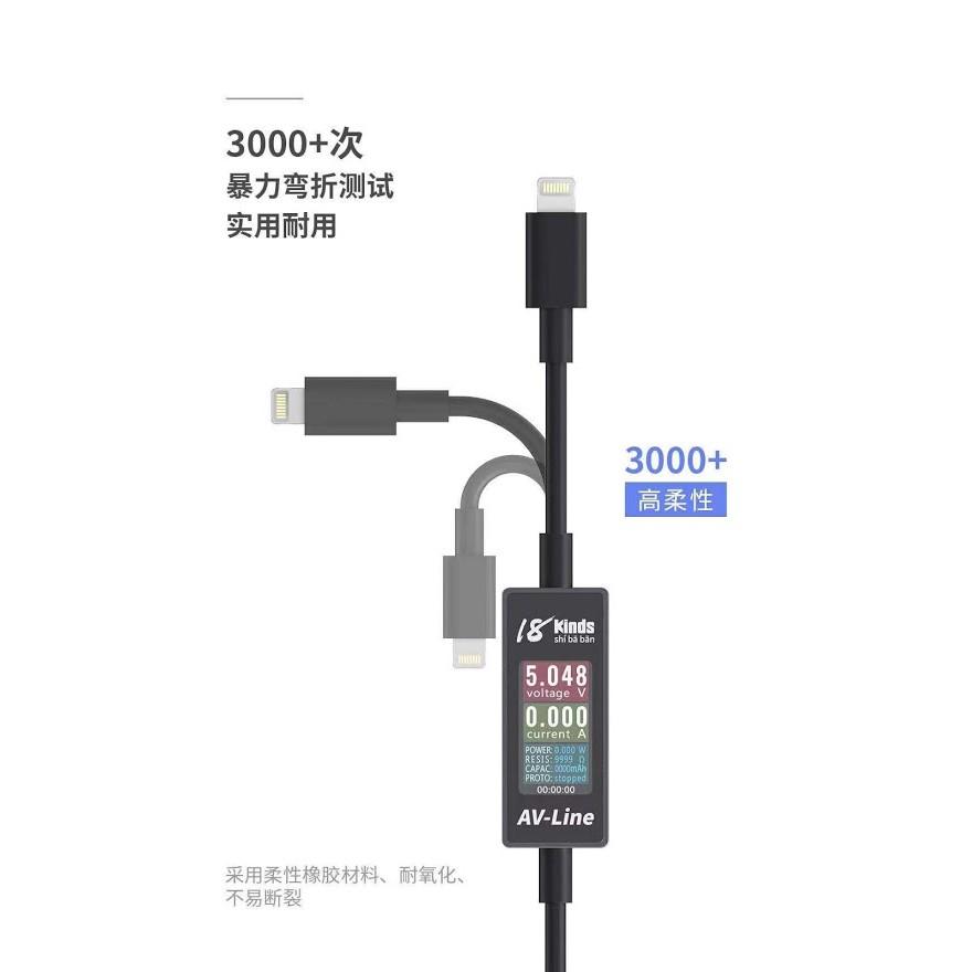Cáp dữ liệu sạc nhận diện thông minh to USB