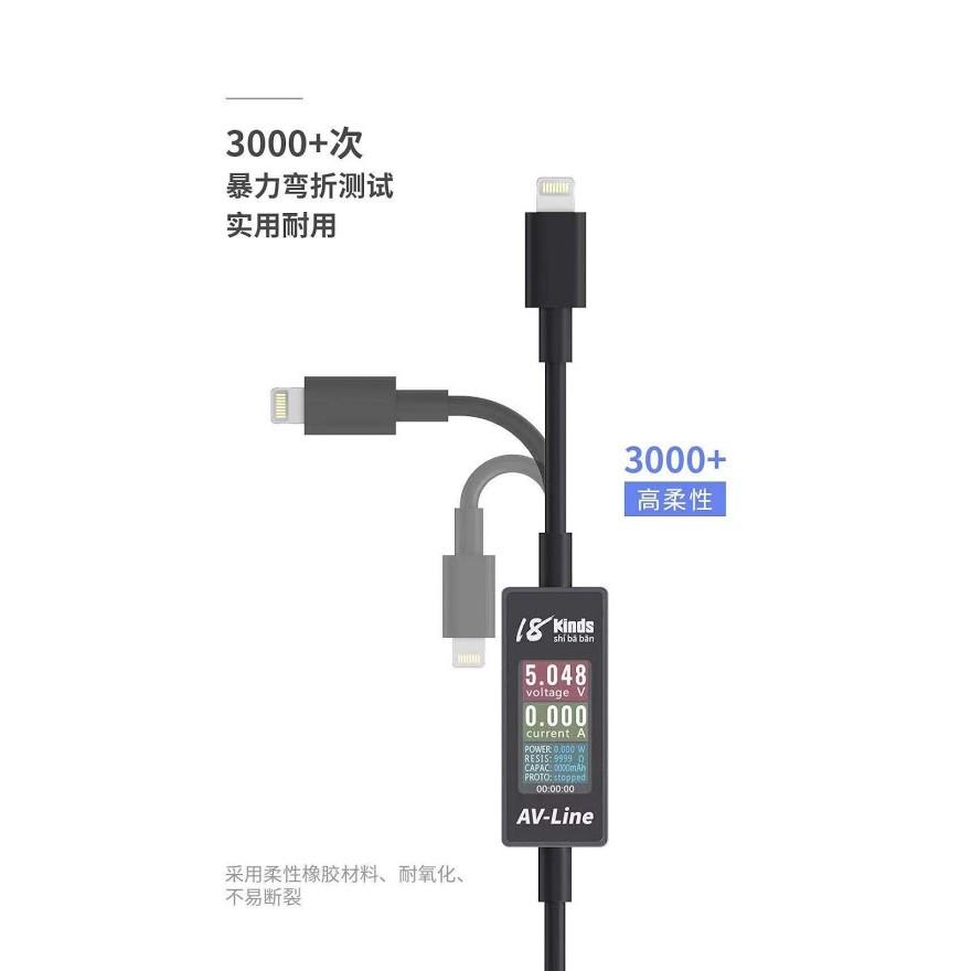 Cáp dữ liệu sạc nhận diện thông minh  to USB