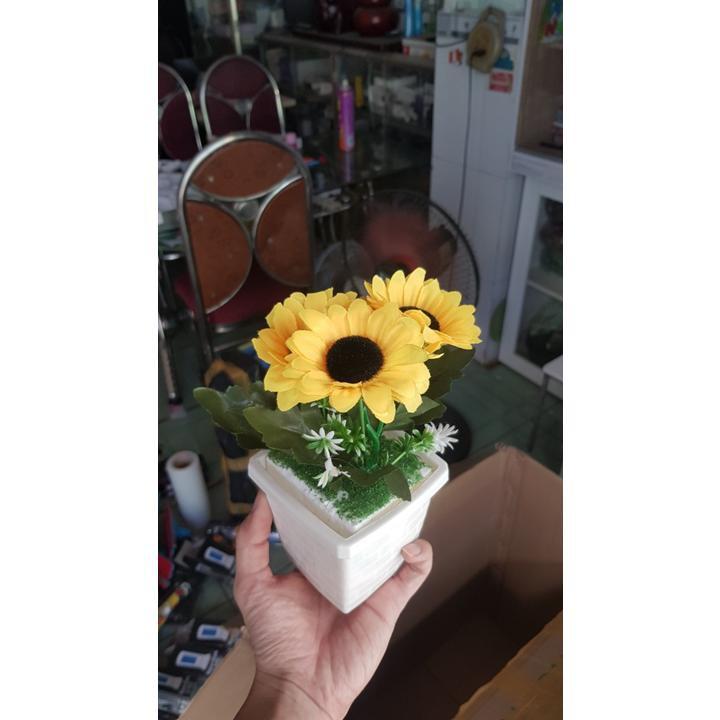 CHẬU HOA GIẢ ĐẸP