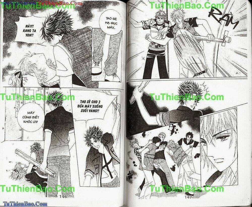 tiểu tử quậy bản đẹp - become habituated to kiss chapter 9 75