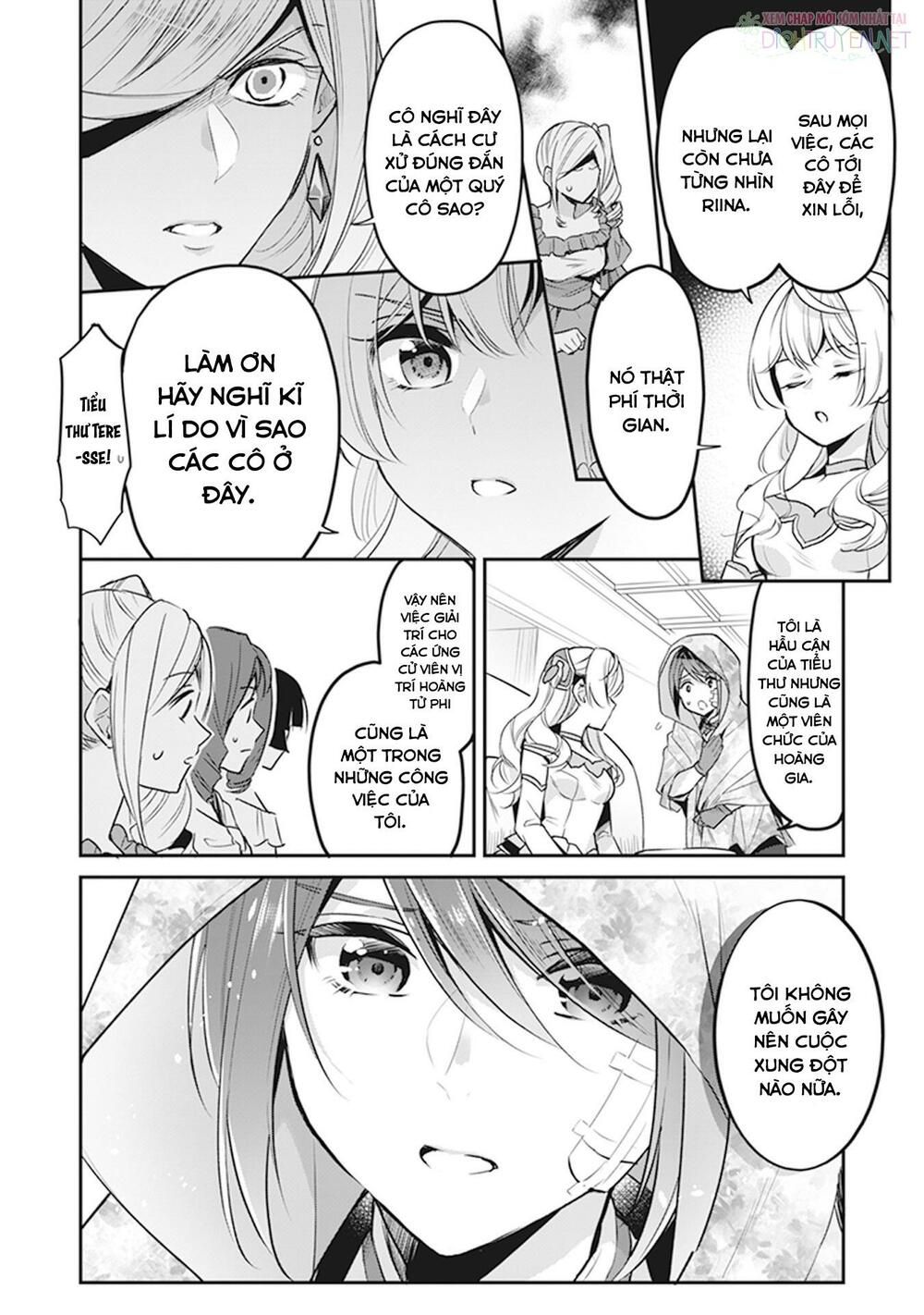 tôi là ứng cử viên cho vị trí hoàng tử phi nhưng tôi chắc kèo là tôi trúng rồi! chapter 7 20