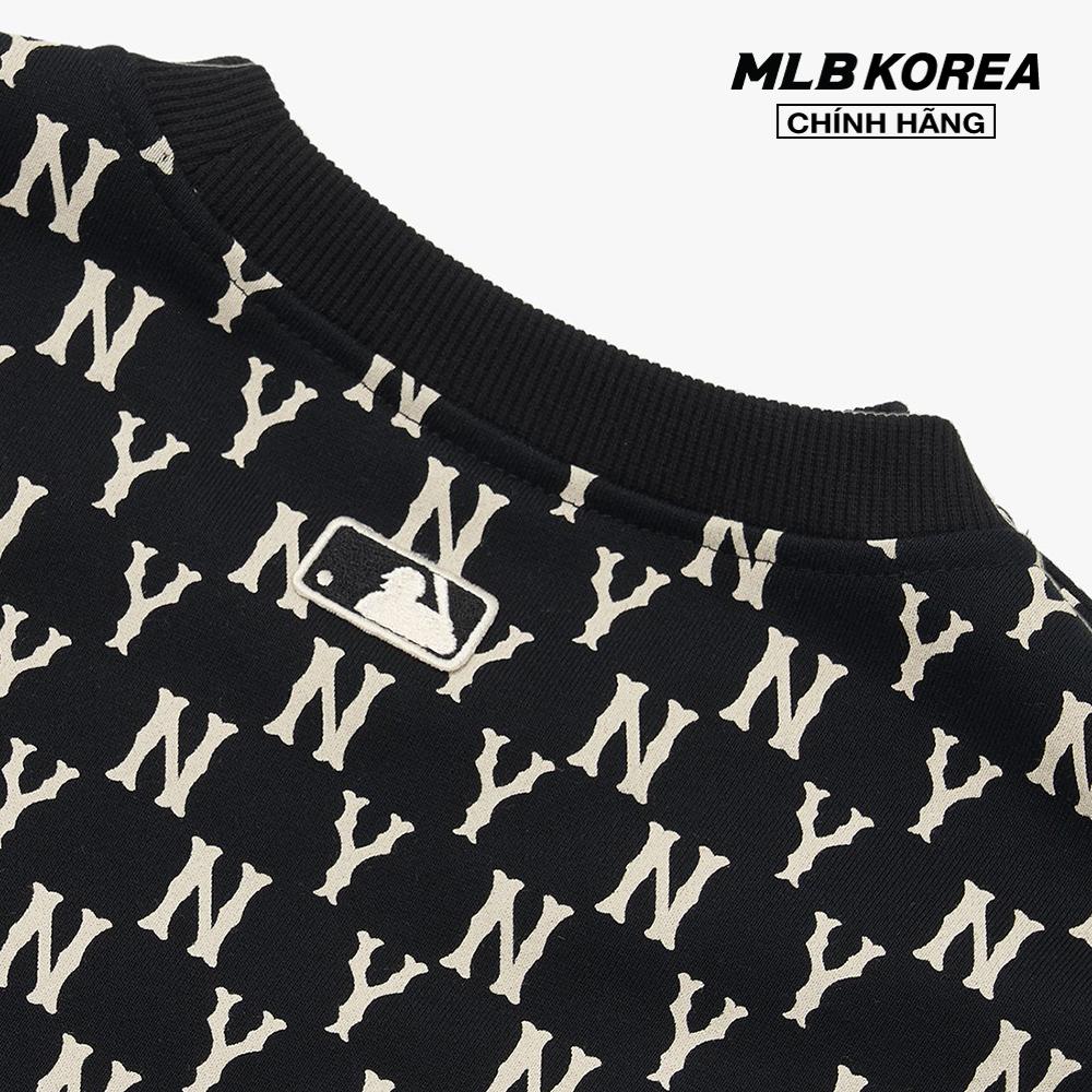 MLB - Áo sweatshirt tay dài phom suông Classic Monogram Allover Overfit 3AMTM0224