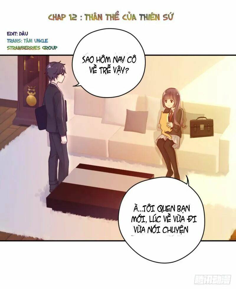thiên thần đừng trêu chọc tôi chapter 12 1