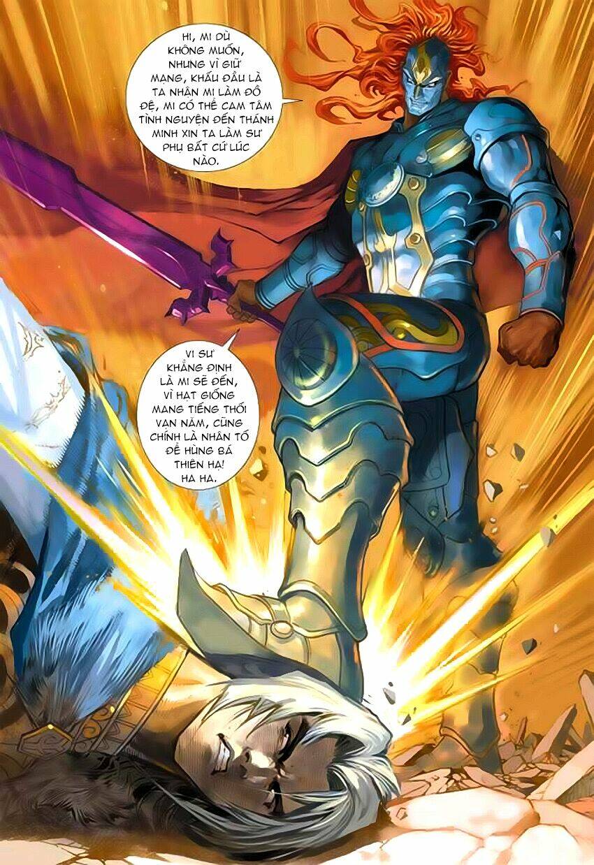 thần binh huyền kỳ 3+3.5 chapter 50 23