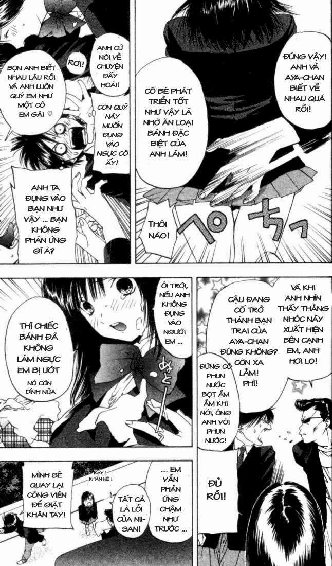 quần lót dâu tây - east side story chapter 16 17