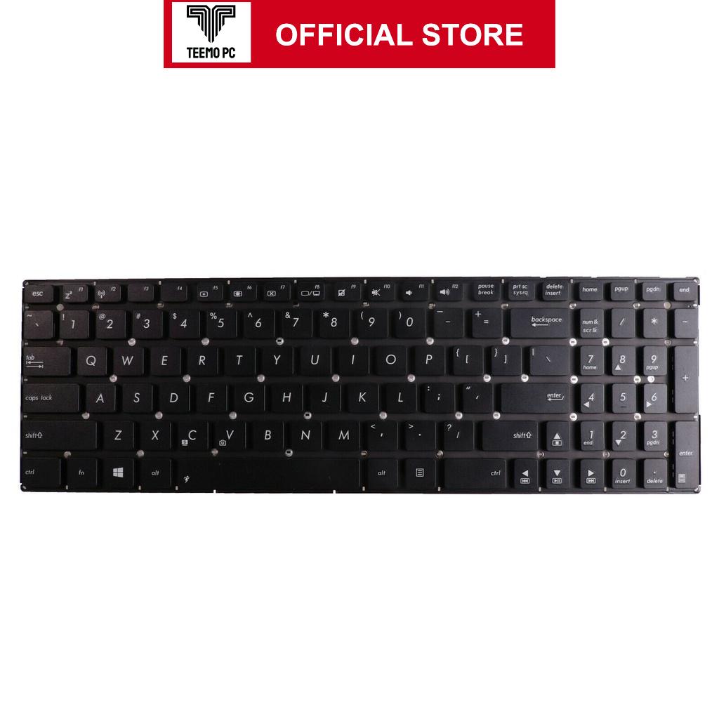 Bàn Phím Tương Thích Cho Laptop Asus S500 S500Ca S500Cc - Hàng Nhập Khẩu New Seal TEEMO PC KEY1035