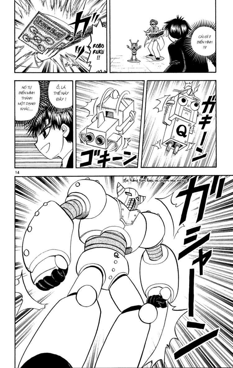 konjiki no gash!! chapter 164 14