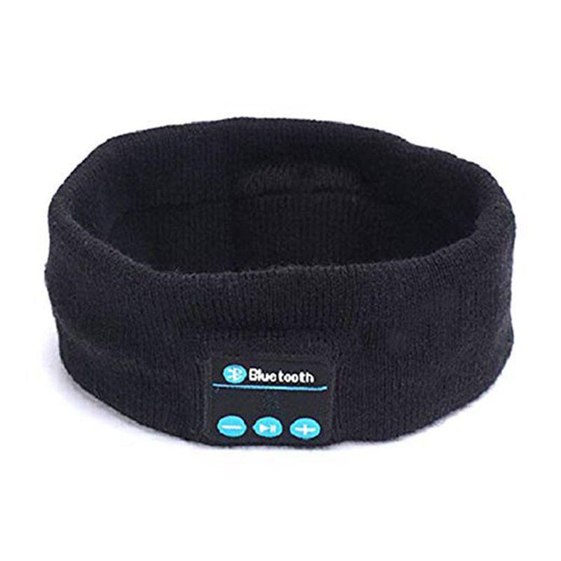 Áo Không Dây Bluetooth Âm Nhạc Thể Thao Chạy Bộ Nữ Yoga Mồ Hôi-Thấm Hút Tóc Bluetooth Đầu Tập Thể Dục Thể Thao