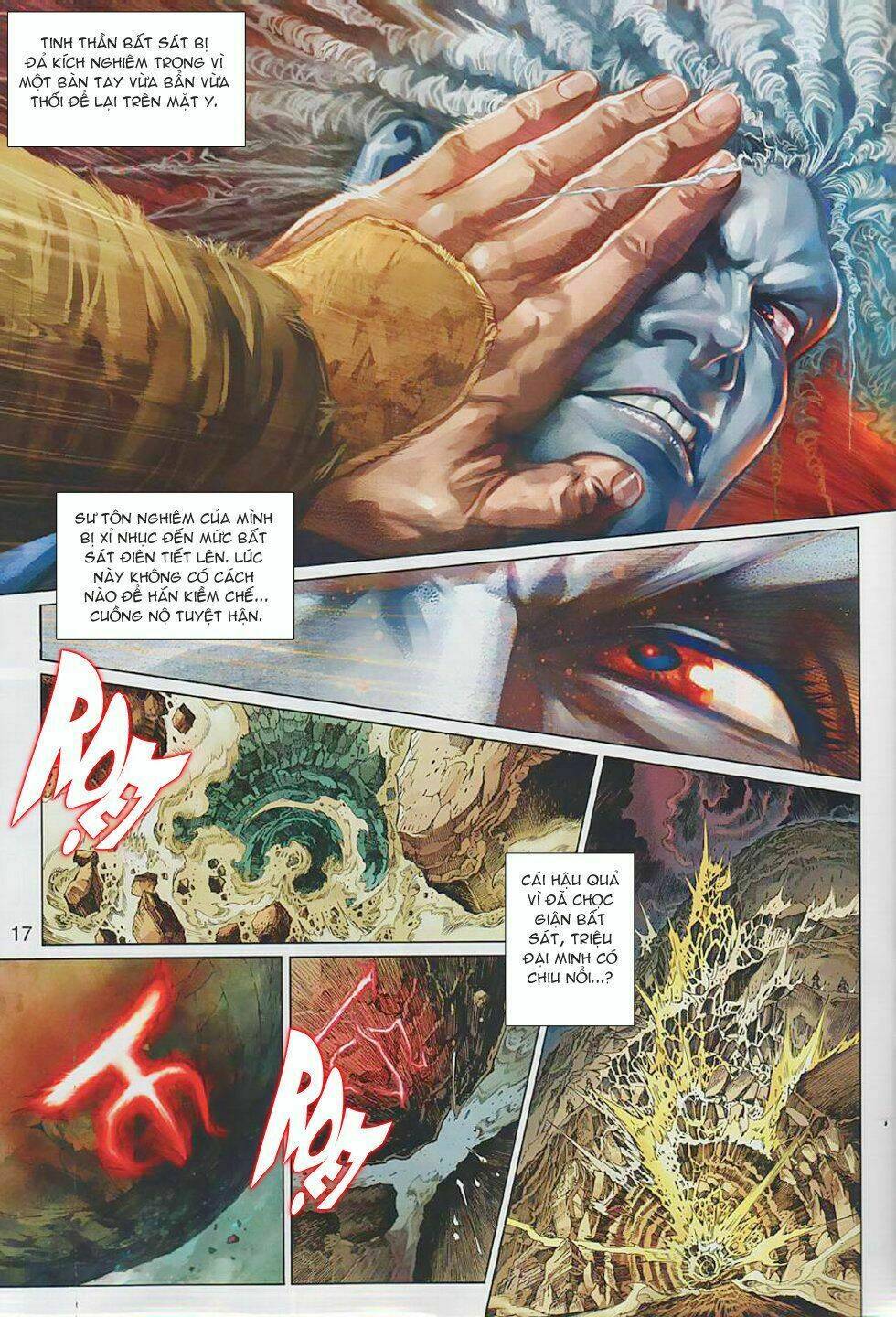 thiếu lâm đệ 8 đồng nhân chapter 28 17