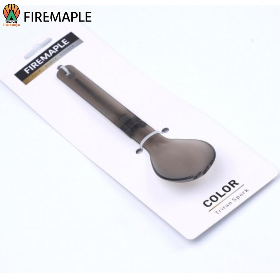 Thìa Đa Năng Tritan 2 Trong 1 Fire Maple FMP-SPORK02 Chuyên Dụng Cho Du Lịch, Dã Ngoại Cắm Trại