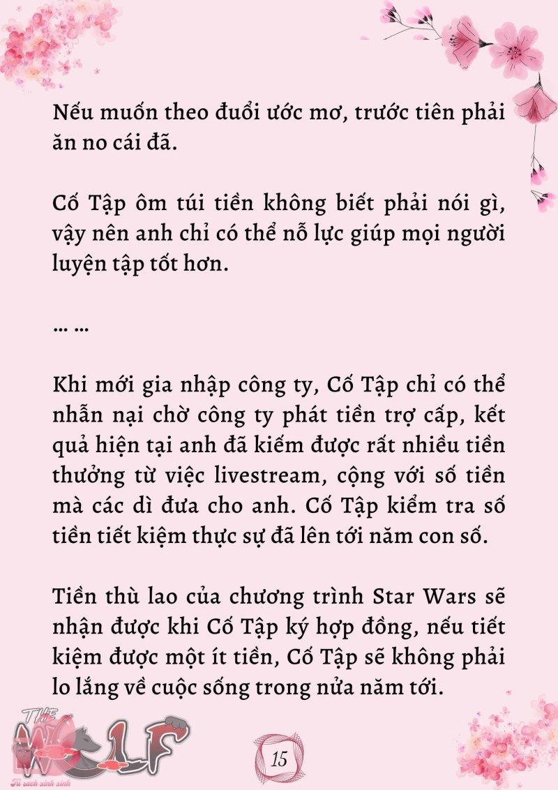 xuyên không vào nhóm nhạc nam 200 người chapter 5 15