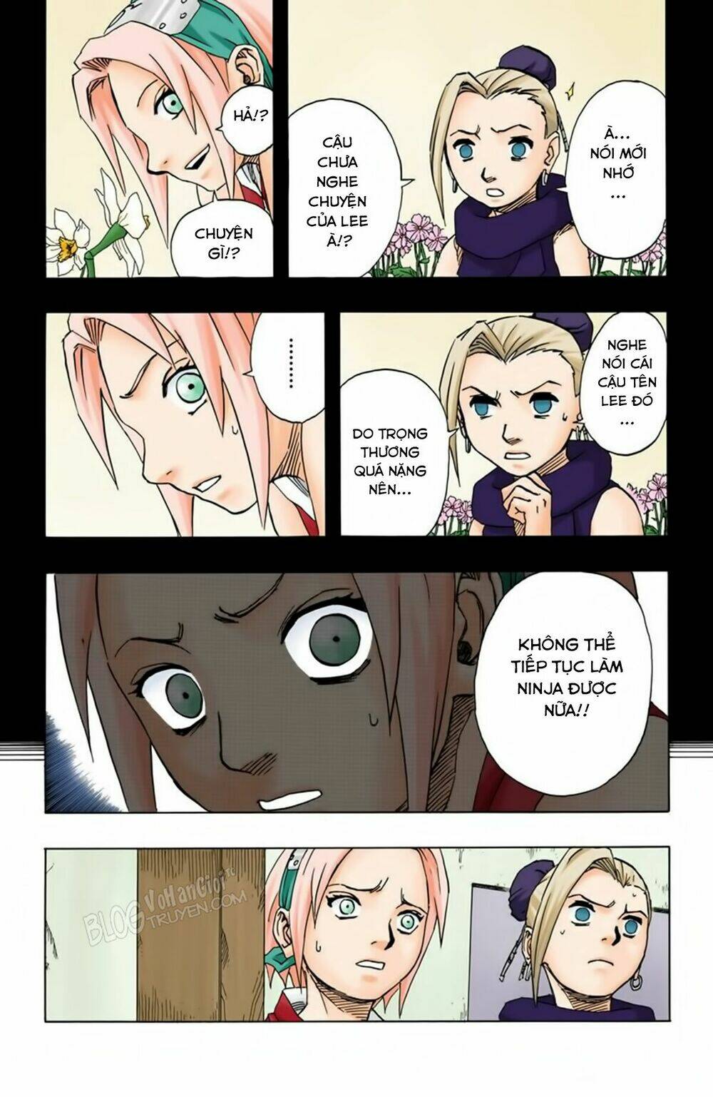 cửu vĩ hồ ly màu chapter 93 14