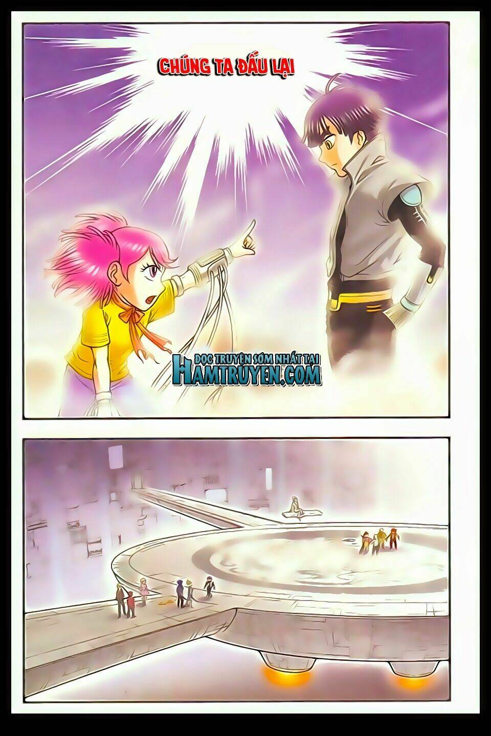 tinh hải tiêu sư chapter 24 12
