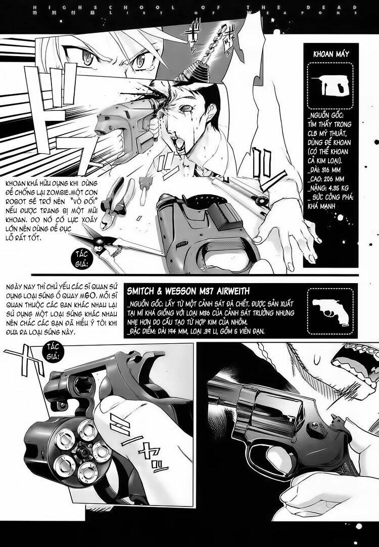 highschool of the dead chapter 0 4