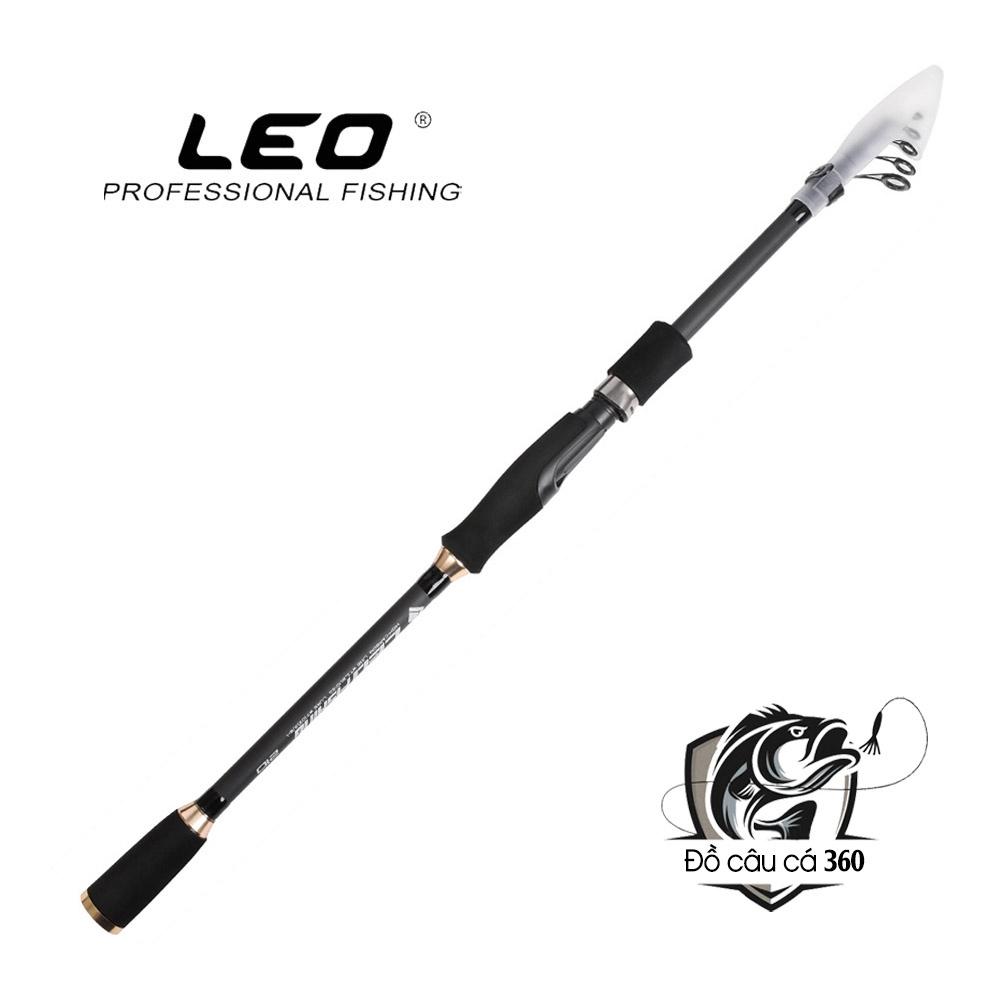 Cần Câu Lure Leo Fishing Cần Câu Lure Rút Gọn Cần Câu Máy Đứng Và Máy Ngang Giá Tốt