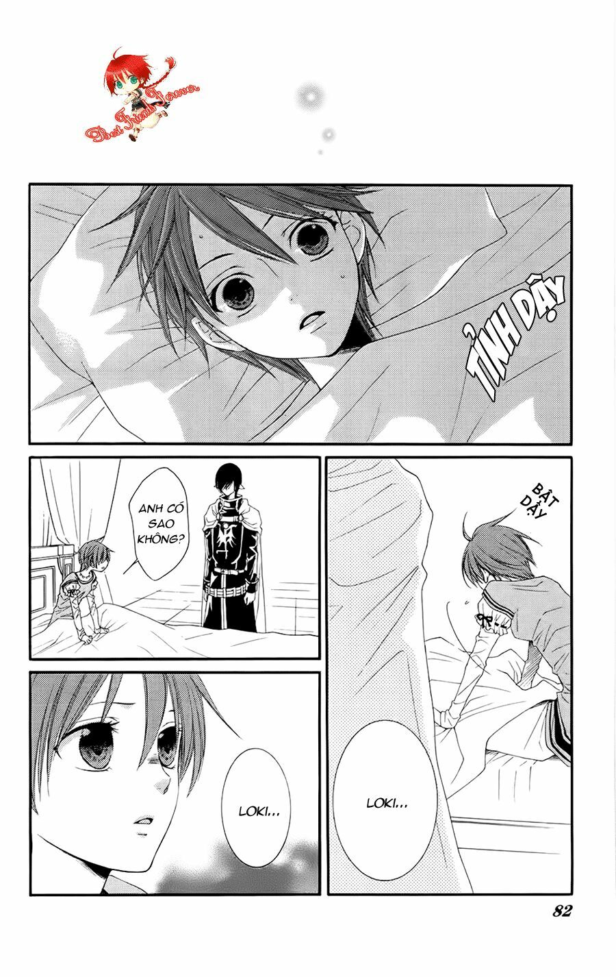 bình minh arcana chapter 25 33