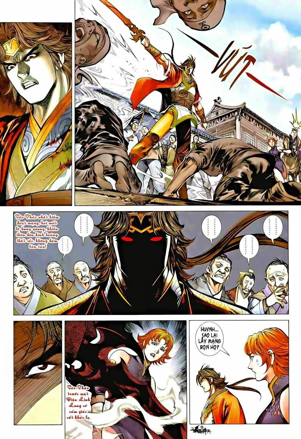 tam quốc thần binh chapter 1 38