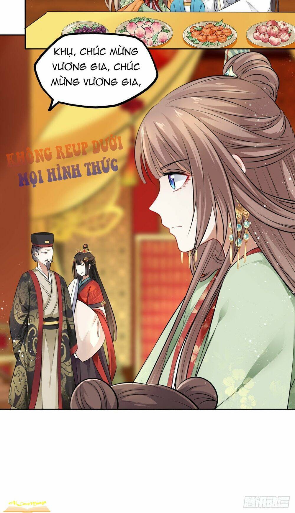 vương phi thật thích trang điểm chapter 50 32