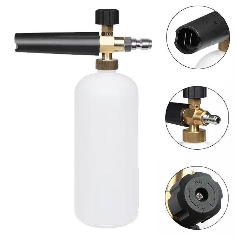 Soap Bottle Sprayer Foam Sprayer Car Wash for Motorcycles Siding Washing Car